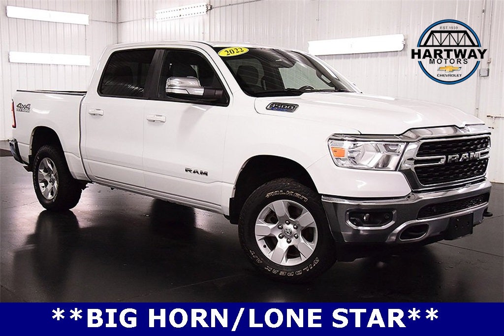 2022 RAM 1500 Big Horn/Lone Star