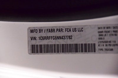 2022 RAM 1500 Big Horn/Lone Star