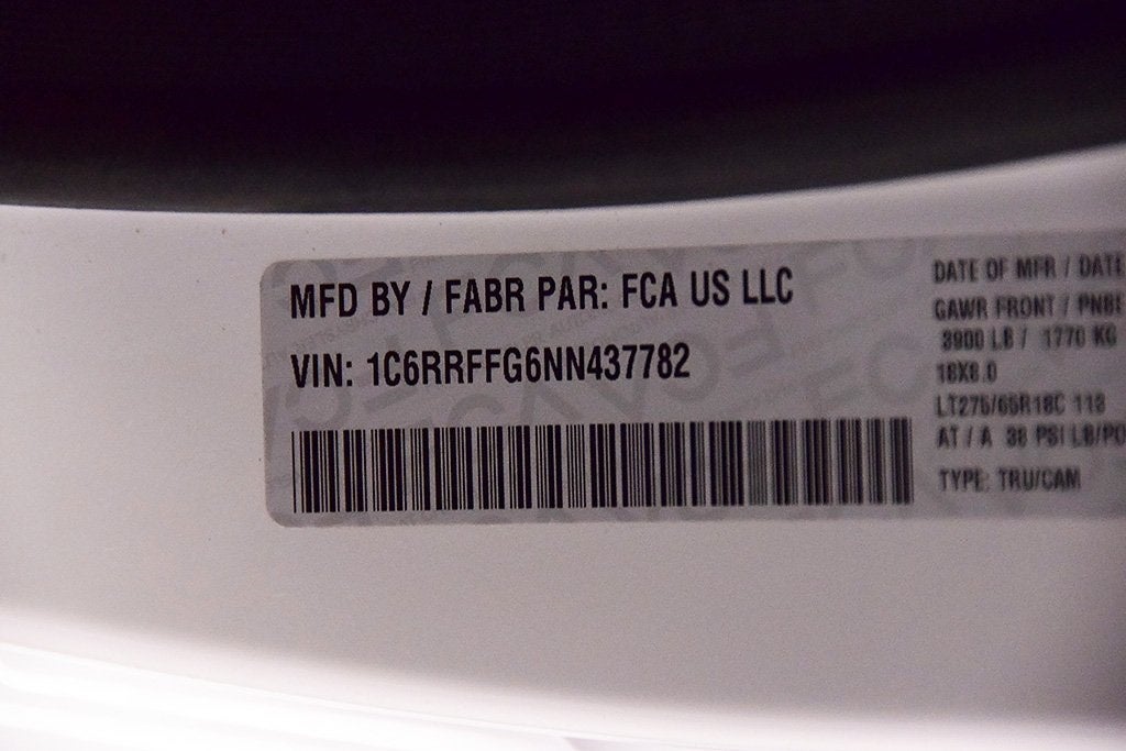 2022 RAM 1500 Big Horn/Lone Star