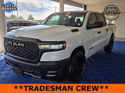 2025 RAM 1500 Tradesman