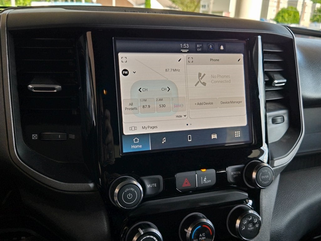 2025 RAM 1500 Tradesman