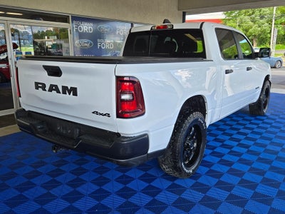 2025 RAM 1500 Tradesman