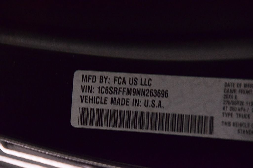 2022 RAM 1500 Big Horn/Lone Star