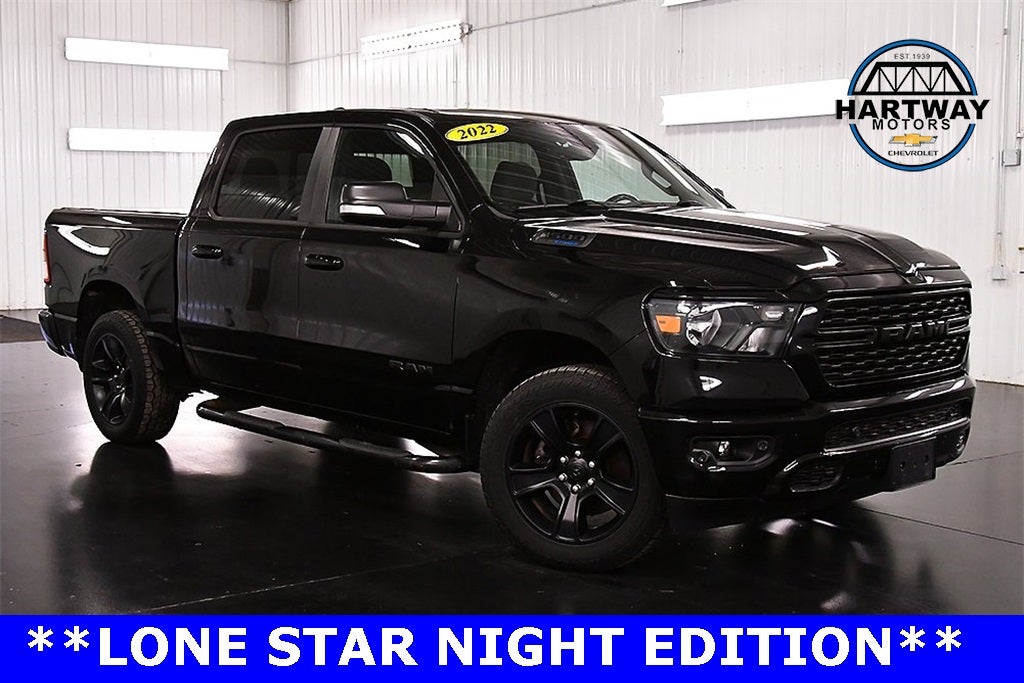 2022 RAM 1500 Big Horn/Lone Star Night Edition