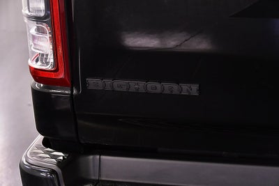2022 RAM 1500 Big Horn/Lone Star Night Edition