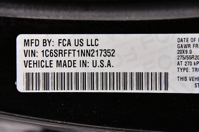 2022 RAM 1500 Big Horn/Lone Star Night Edition