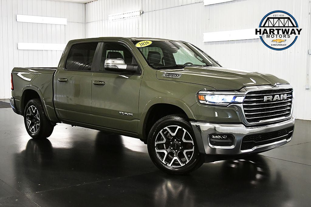 2026 RAM 1500 Laramie