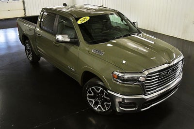 2026 RAM 1500 Laramie