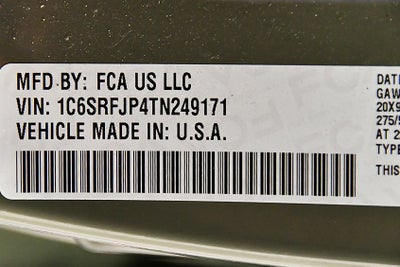 2026 RAM 1500 Laramie