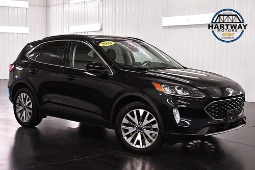 2022 Ford Escape Titanium