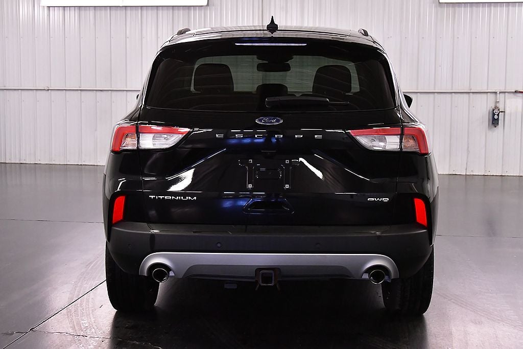 2022 Ford Escape Titanium