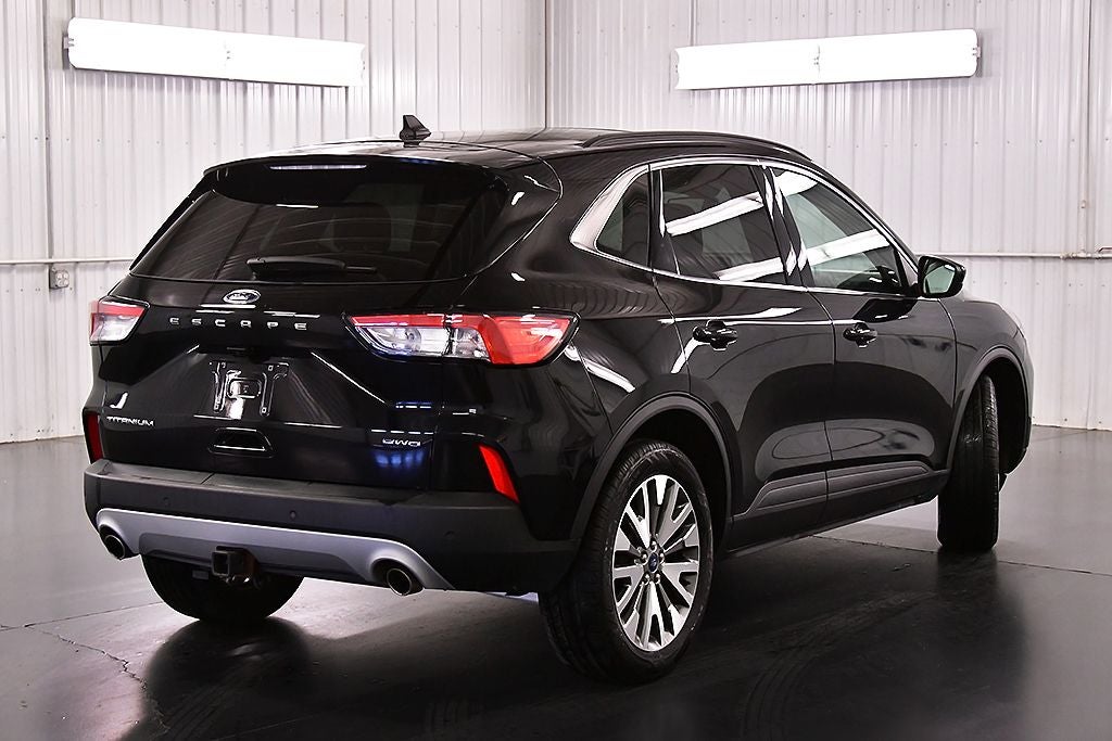 2022 Ford Escape Titanium