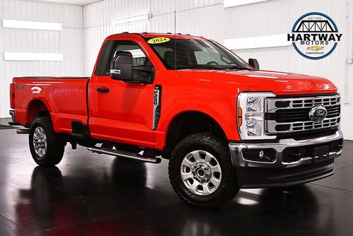 2024 Ford F-250SD XLT 8' Box