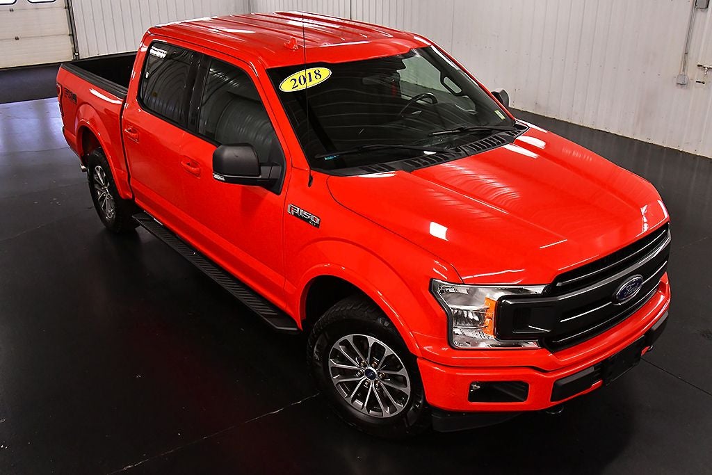 2018 Ford F-150 XLT Sport 5-1/2' Box