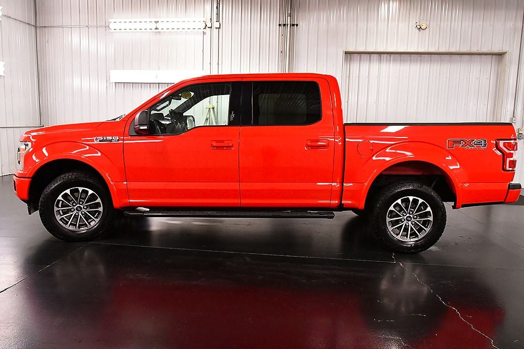2018 Ford F-150 XLT Sport 5-1/2' Box