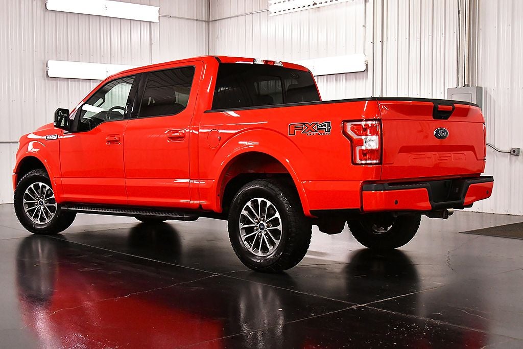 2018 Ford F-150 XLT Sport 5-1/2' Box