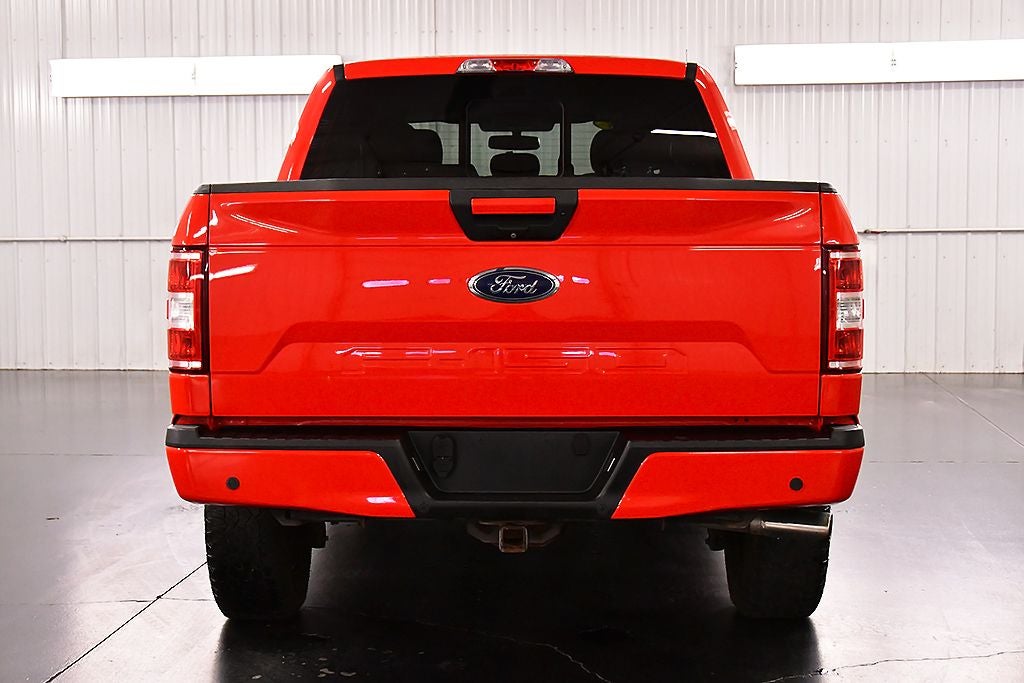 2018 Ford F-150 XLT Sport 5-1/2' Box