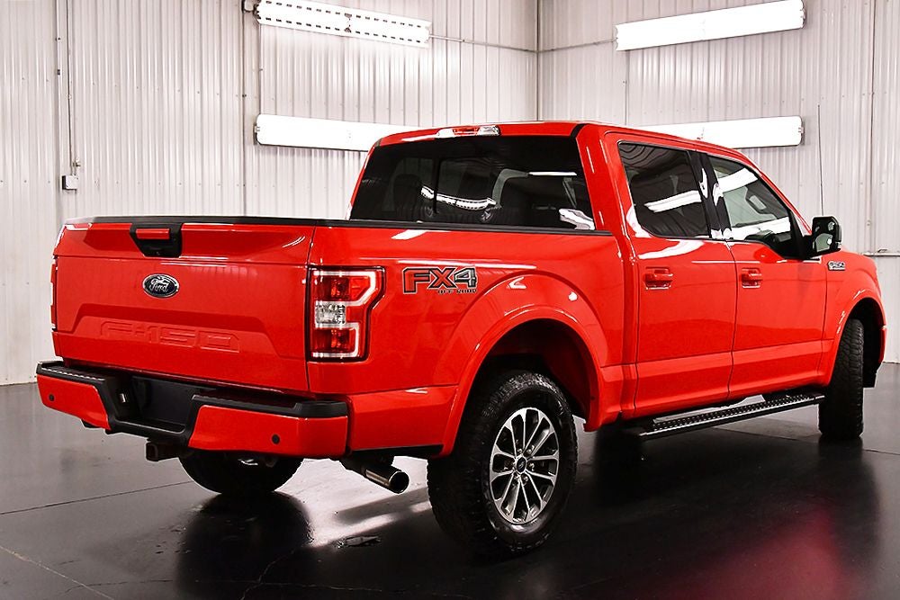 2018 Ford F-150 XLT Sport 5-1/2' Box