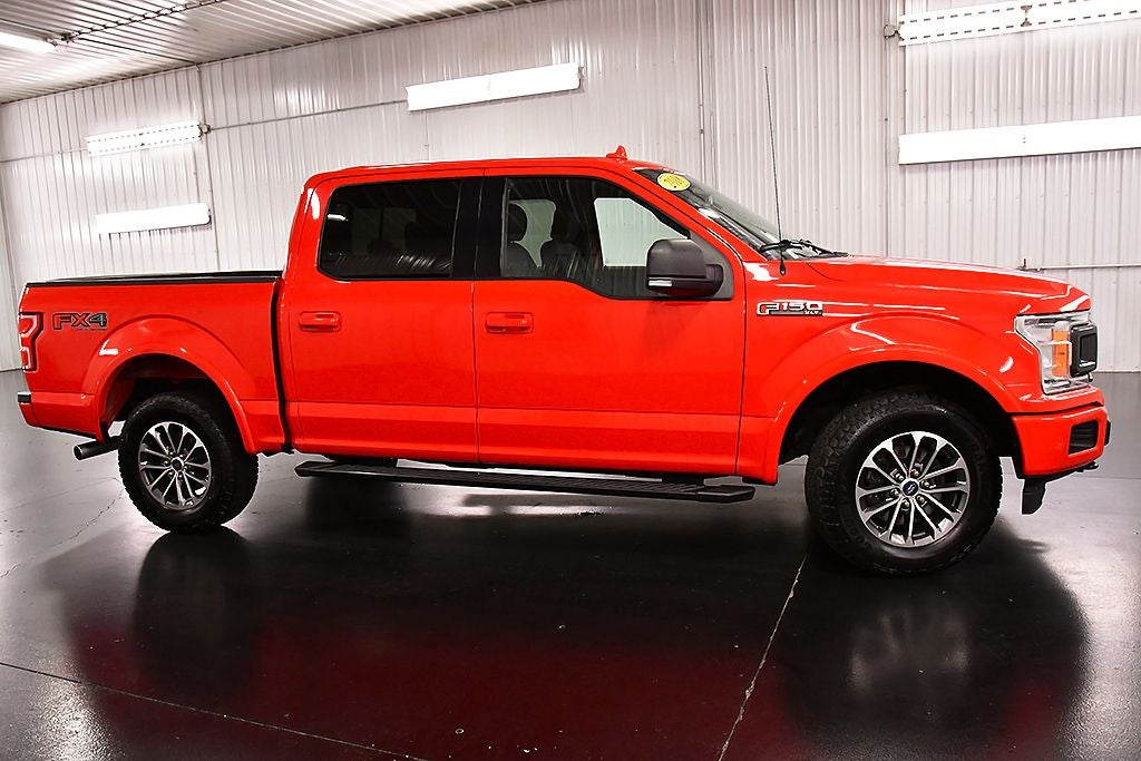 2018 Ford F-150 XLT Sport 5-1/2' Box