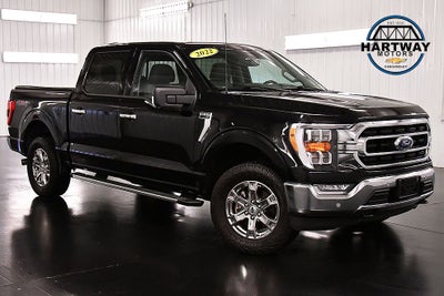 2022 Ford F-150 XLT 5-1/2' Box
