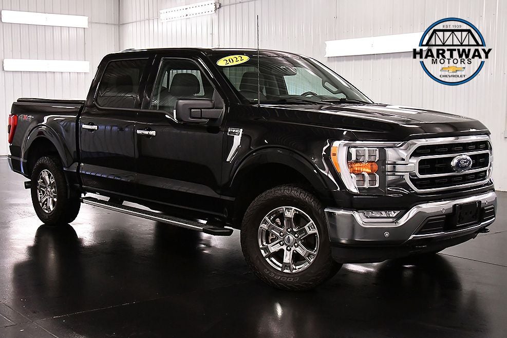 2022 Ford F-150 XLT 5-1/2' Box