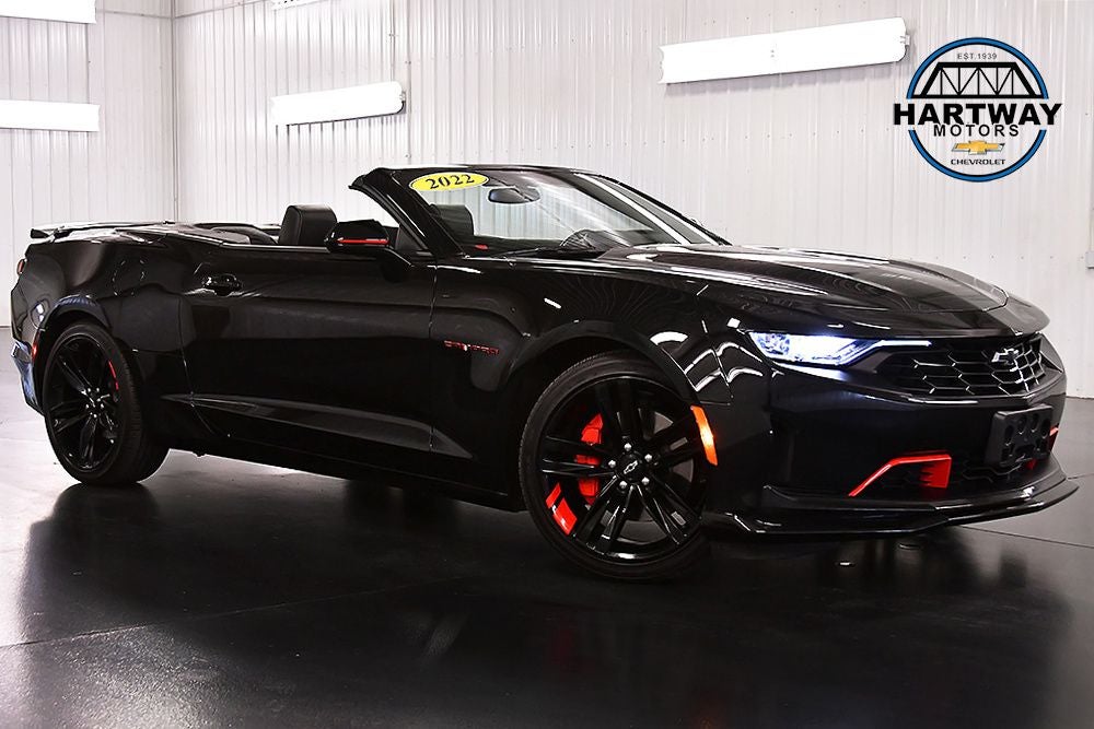 2022 Chevrolet Camaro 2LT Redline Edition