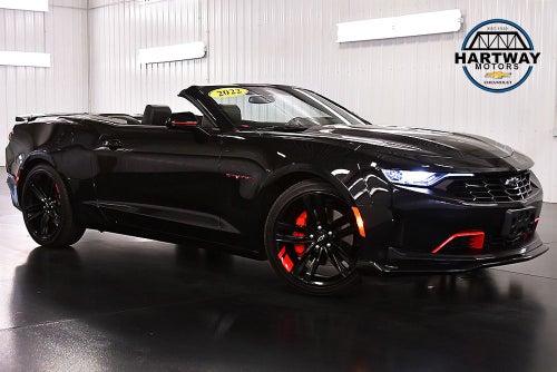 2022 Chevrolet Camaro 2LT Redline Edition