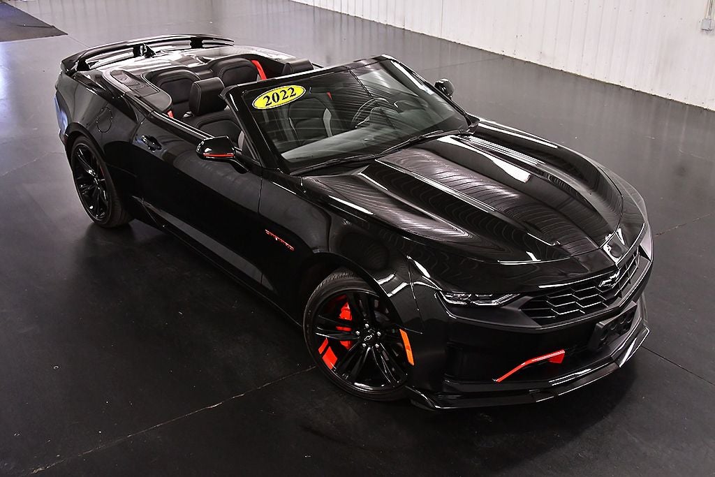 2022 Chevrolet Camaro 2LT Redline Edition