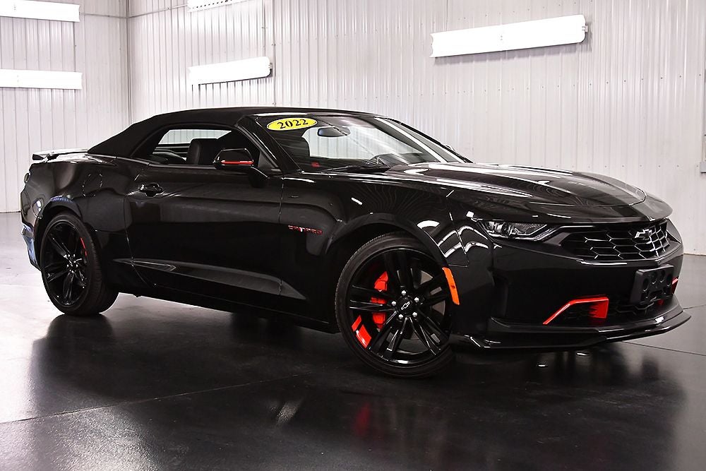 2022 Chevrolet Camaro 2LT Redline Edition