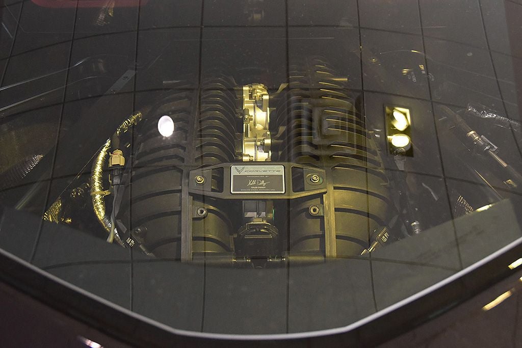 2026 Chevrolet Corvette Z06 3LZ