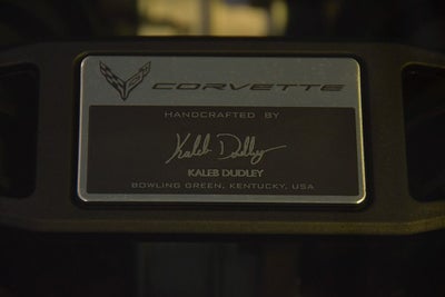 2026 Chevrolet Corvette Z06 3LZ