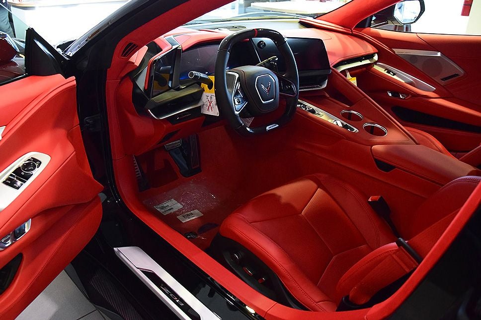 2026 Chevrolet Corvette Z06 3LZ