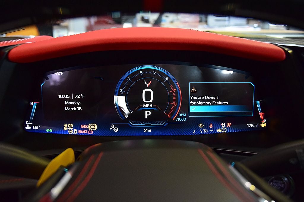 2026 Chevrolet Corvette Z06 3LZ