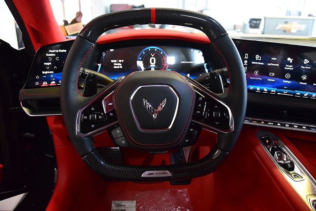 2026 Chevrolet Corvette Z06 3LZ