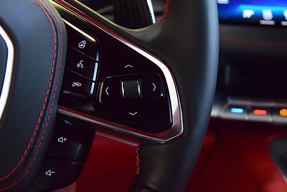 2026 Chevrolet Corvette Z06 3LZ