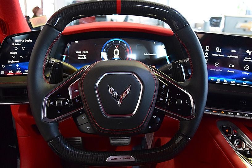 2026 Chevrolet Corvette Z06 3LZ