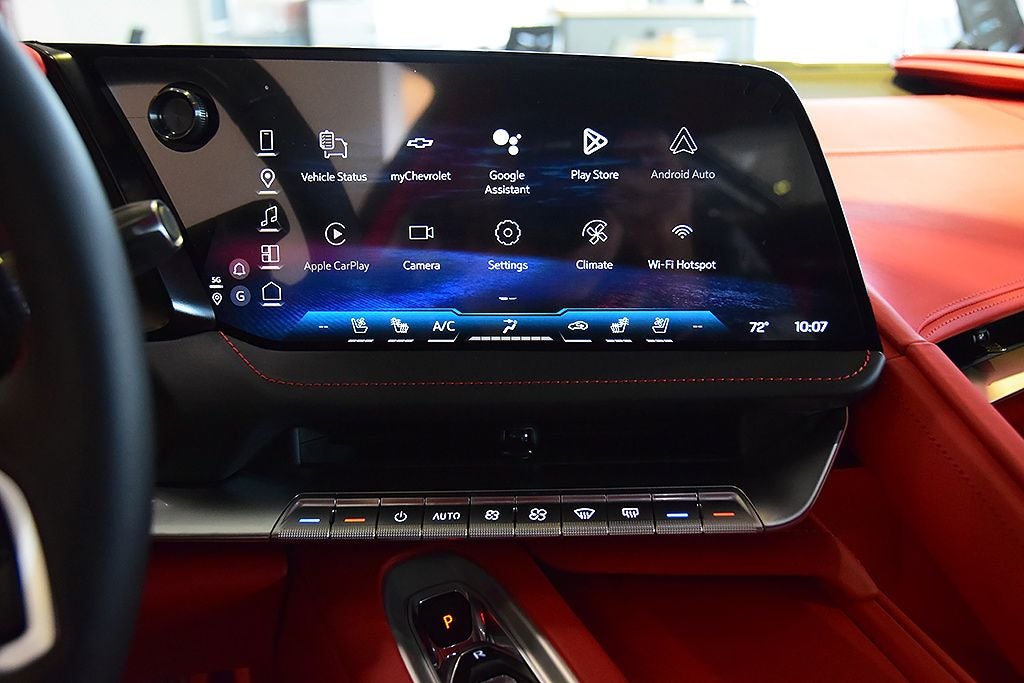 2026 Chevrolet Corvette Z06 3LZ