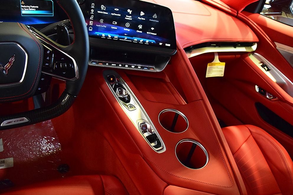 2026 Chevrolet Corvette Z06 3LZ