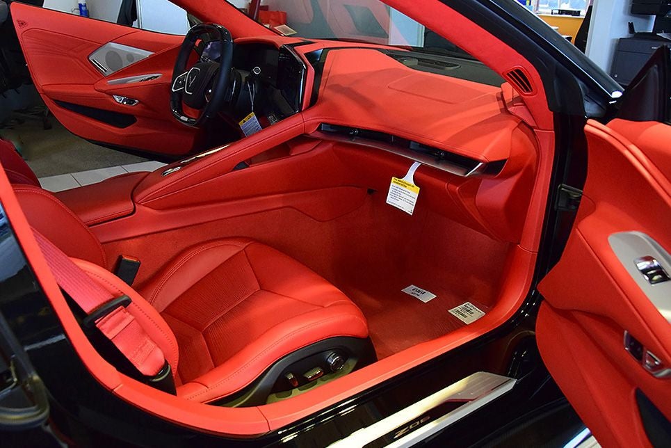 2026 Chevrolet Corvette Z06 3LZ