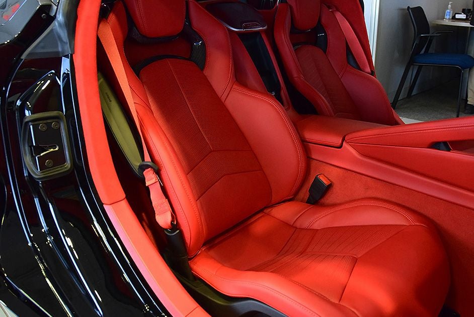 2026 Chevrolet Corvette Z06 3LZ