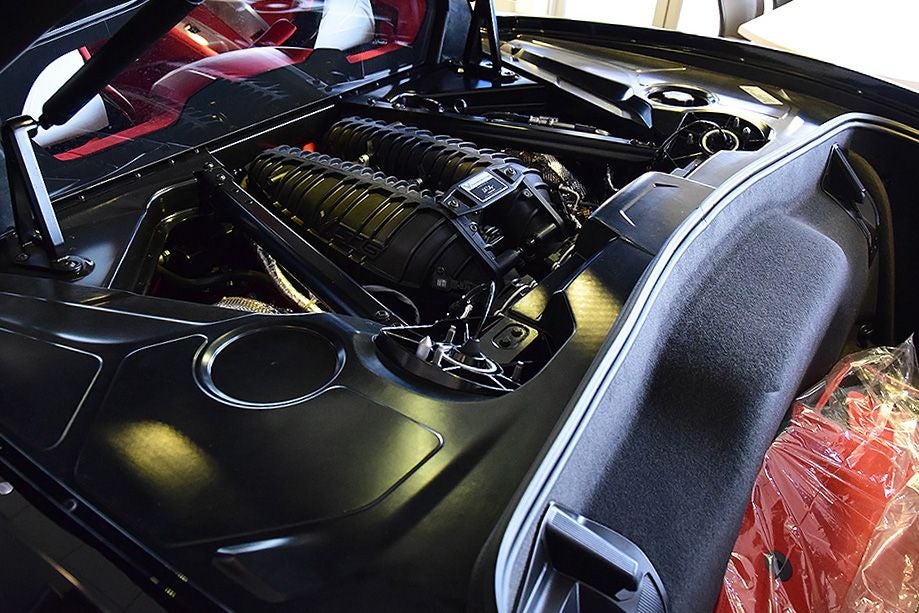 2026 Chevrolet Corvette Z06 3LZ