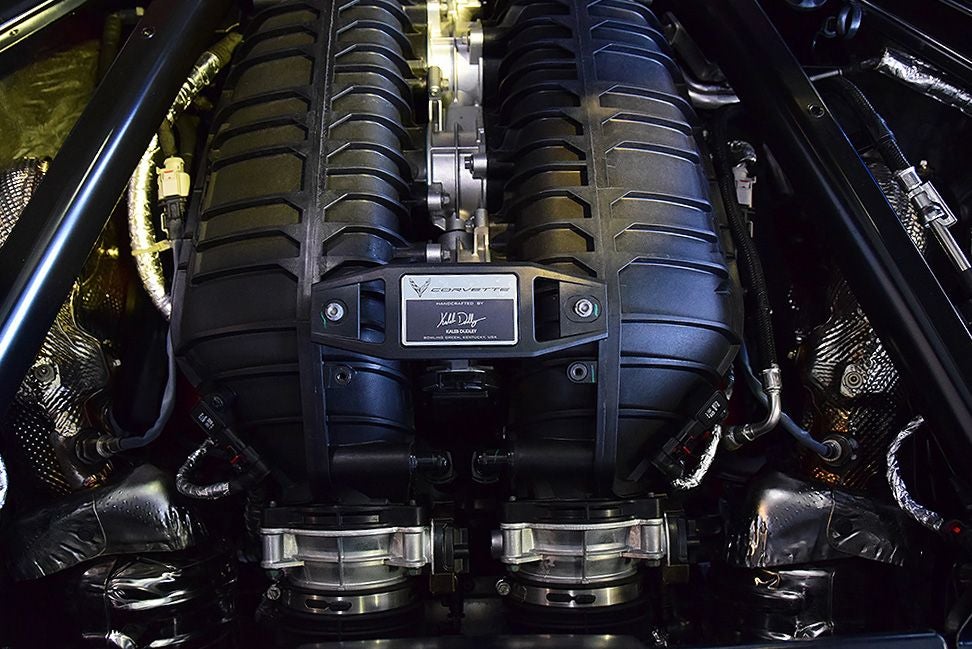 2026 Chevrolet Corvette Z06 3LZ