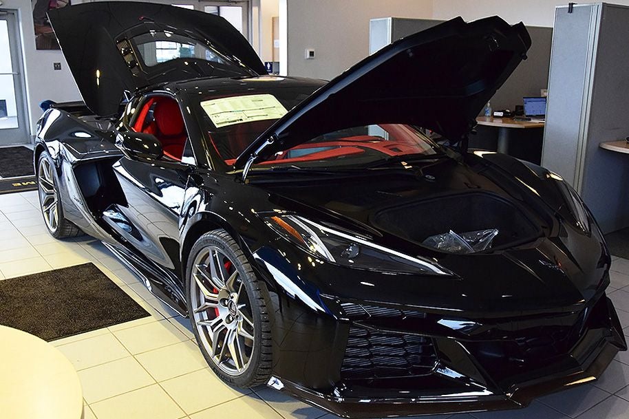 2026 Chevrolet Corvette Z06 3LZ