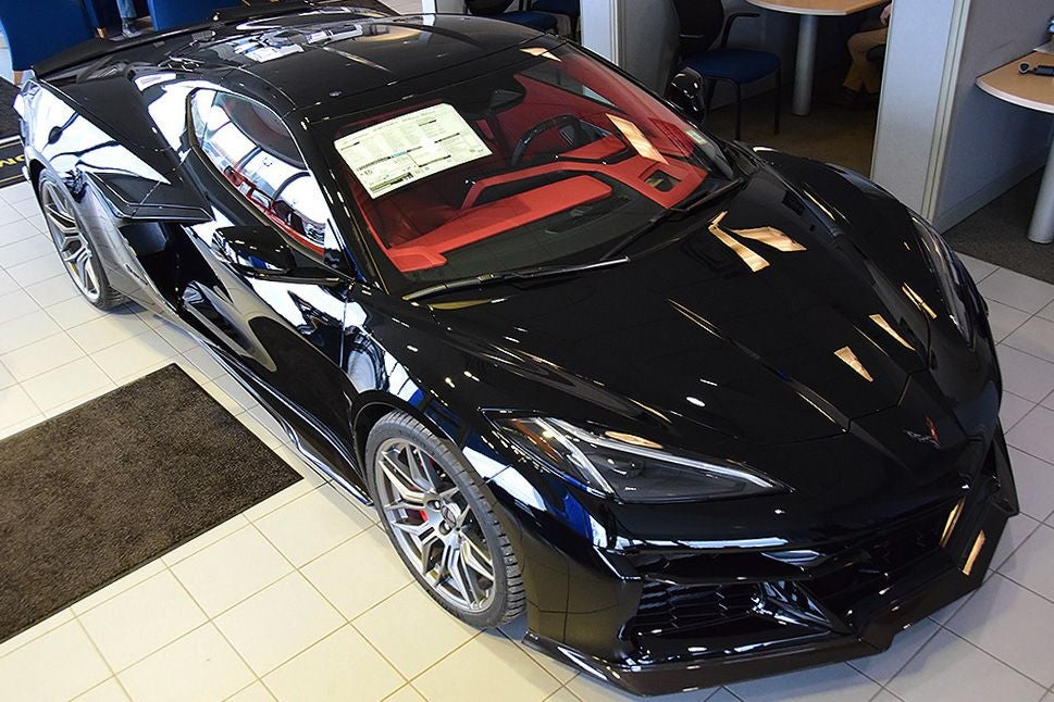 2026 Chevrolet Corvette Z06 3LZ