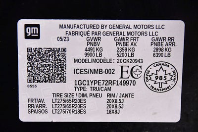 2024 Chevrolet Silverado 2500HD LTZ Midnight Edition