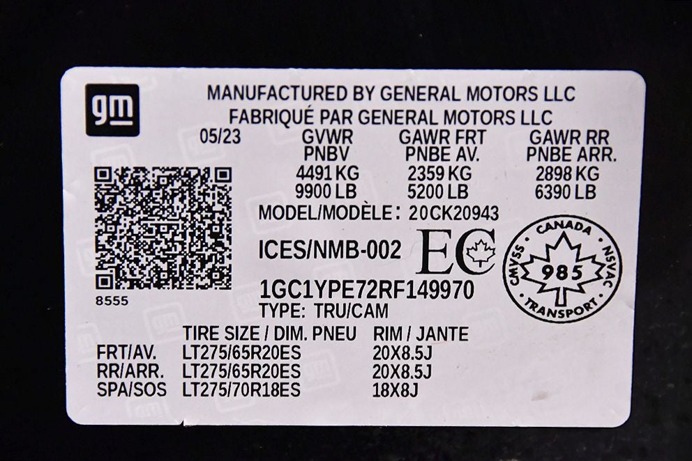 2024 Chevrolet Silverado 2500HD LTZ Midnight Edition