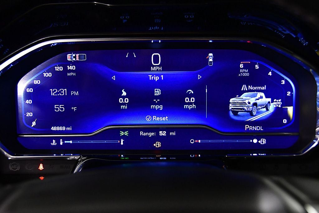 2024 Chevrolet Silverado 2500HD LTZ Midnight Edition