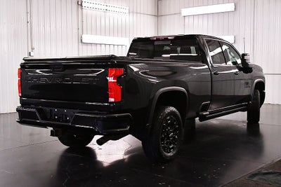 2024 Chevrolet Silverado 2500HD LTZ Midnight Edition