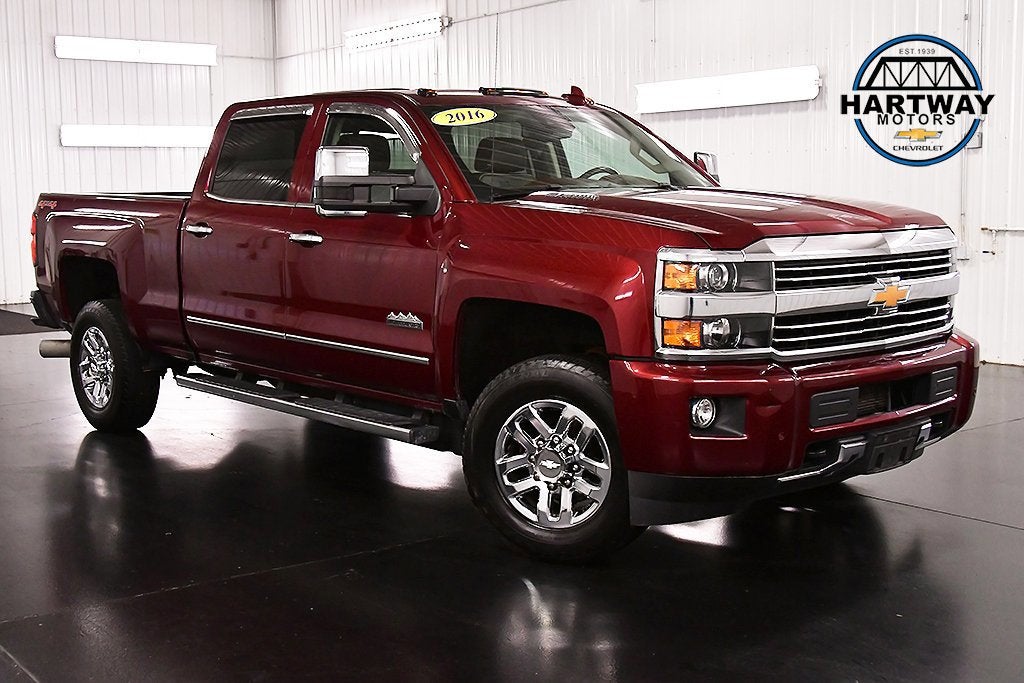 2016 Chevrolet Silverado 3500HD