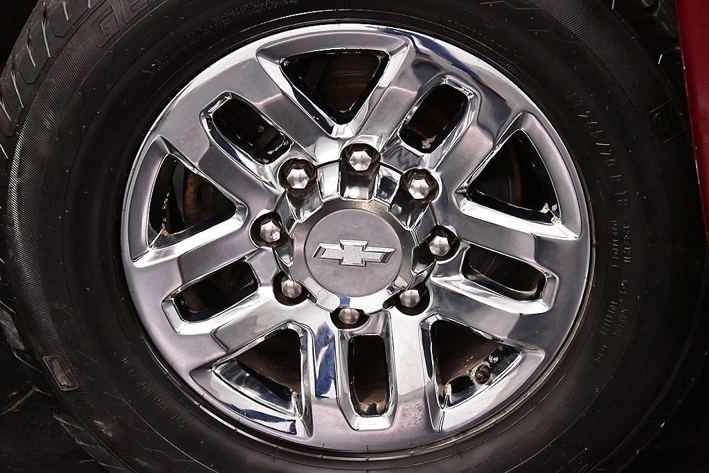 2016 Chevrolet Silverado 3500HD High Country